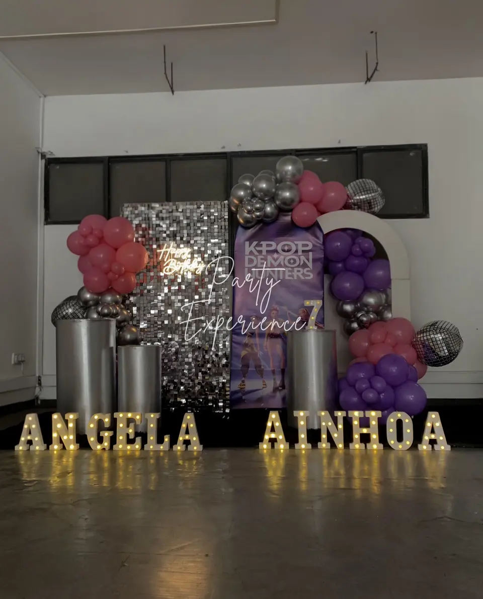 Cumpleaños doble Ángela y Ainhoa