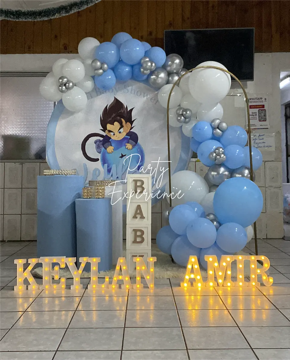 Cumpleaños Dragon Ball para Keylan y Amir