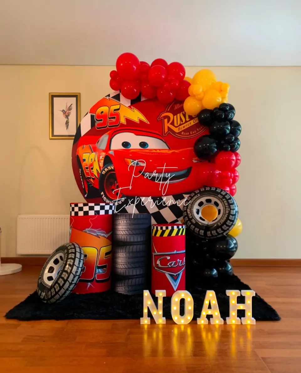 Cumpleaños Cars para Noah